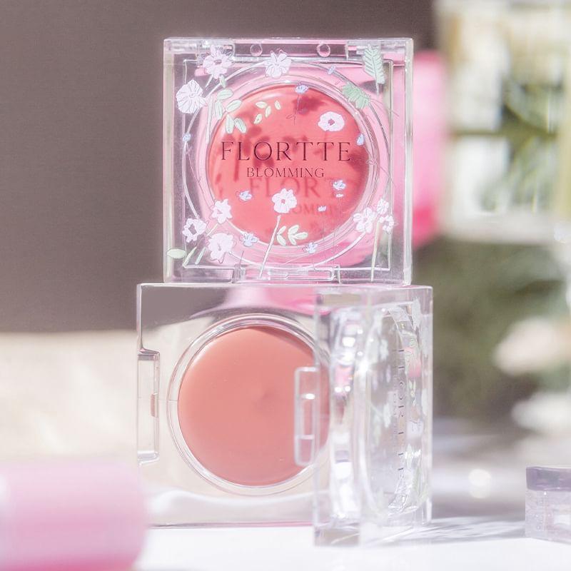 FLORTTE - Blooming Series Blush Cream - 4 Colors