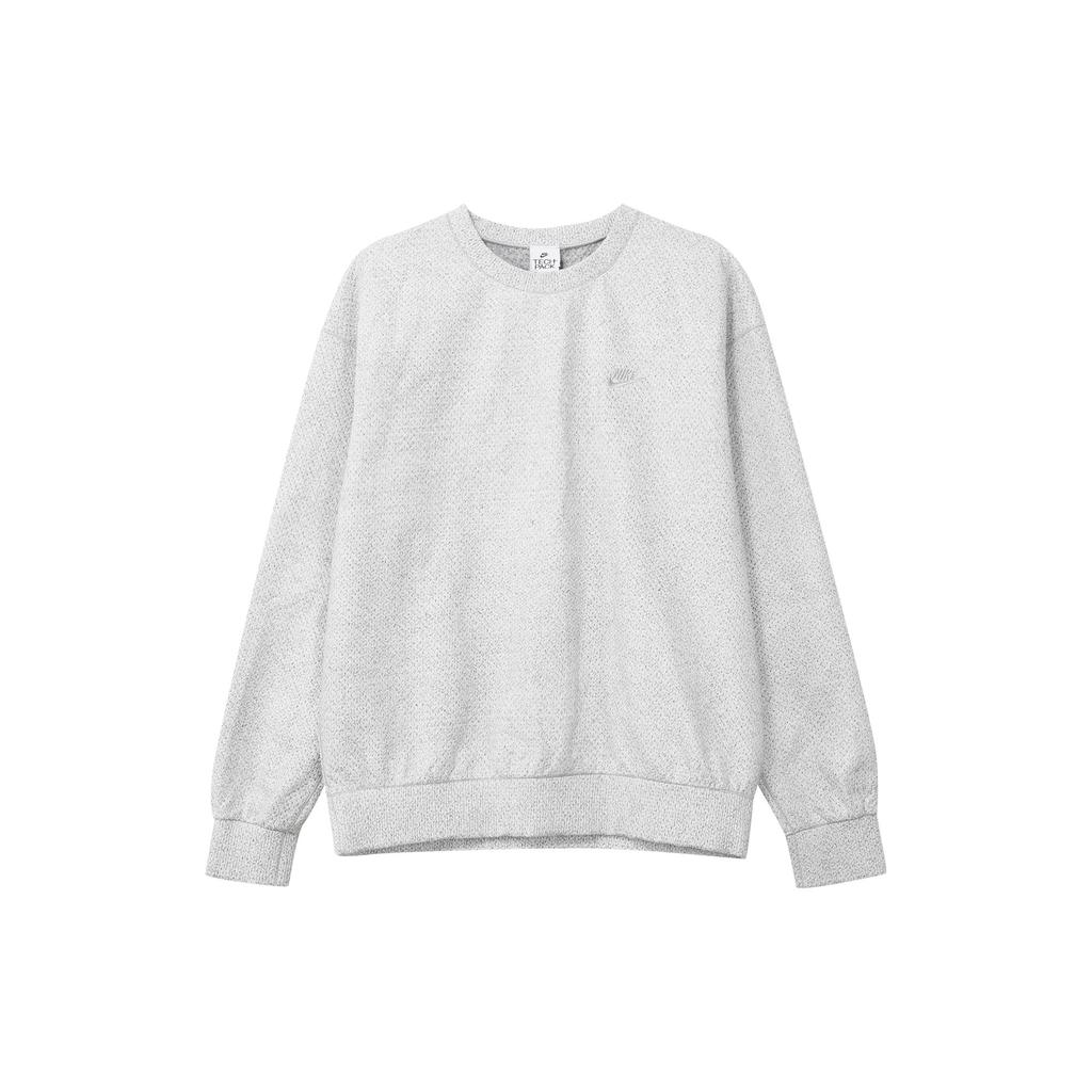 Nike Sweatshirts Men's Light Gray Crew Neck Thickened Regular DQ4265-084