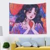 Cute and Energetic Beauty Hanging Cloth Home Wall Decoration Tapestry Office Living Room Tapestry