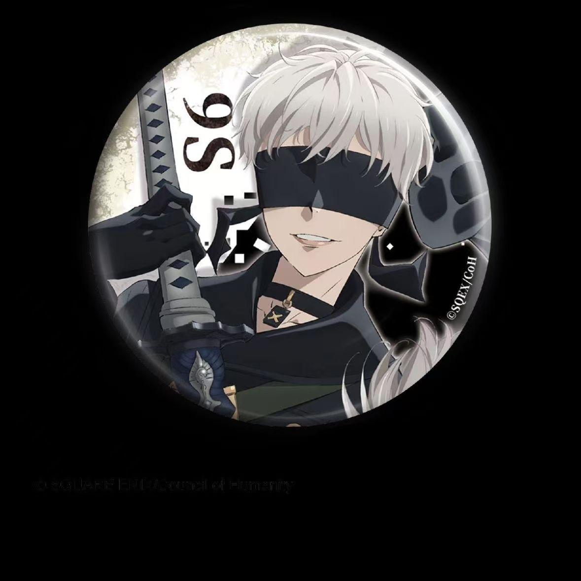 

отрицать:Значки «Автоматы», брошь в стиле аниме, коллекционное украшение.