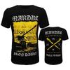 2 Sides Marduk Iron Dawn Black Cotton All Size S-5Xl T-Shirt TA696 Unisex T-Shirt