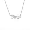 Collana con Ciondolo Zodiacale in Acciaio Inossidabile Dodici Costellazioni