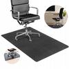 Protective Chair Mat Black 100X70
