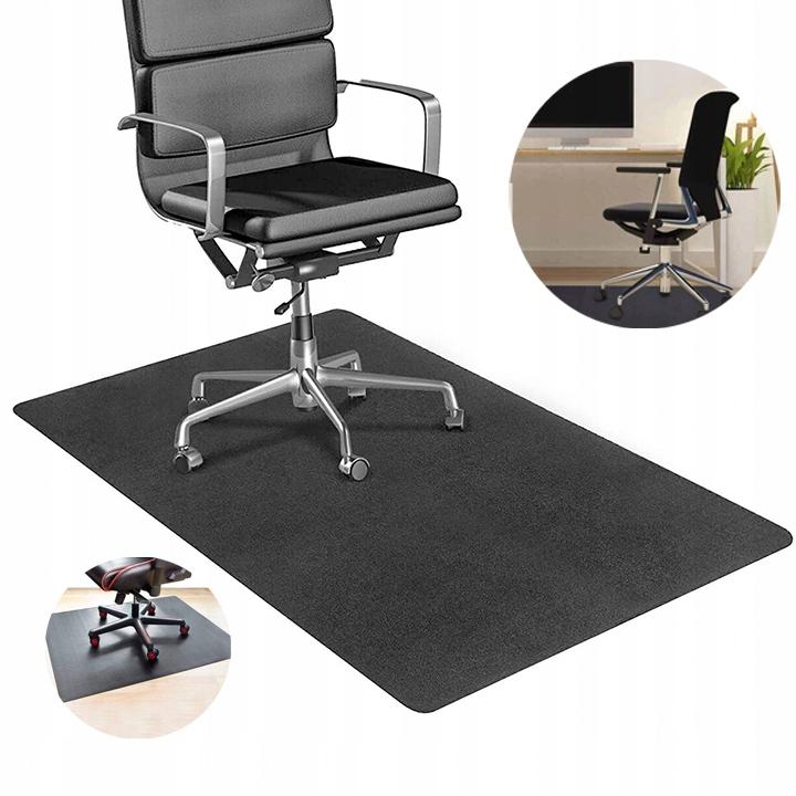 Protective Chair Mat Black 100X70