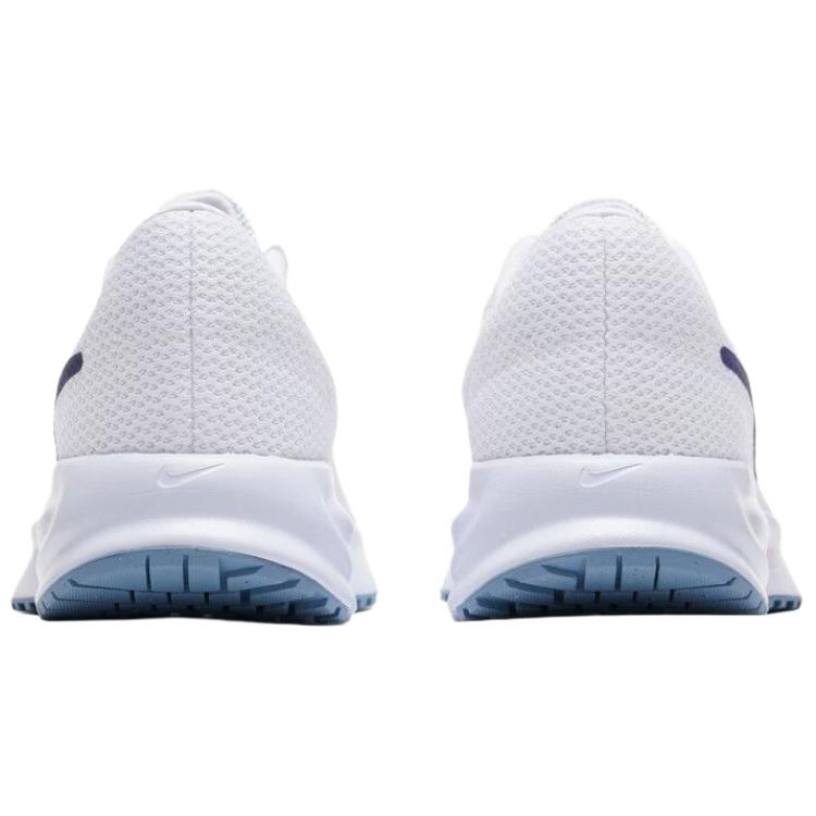 Nike RUN DEFY Abrasion Resistant Breathable Running Shoes Women's White Blue HM9593-109