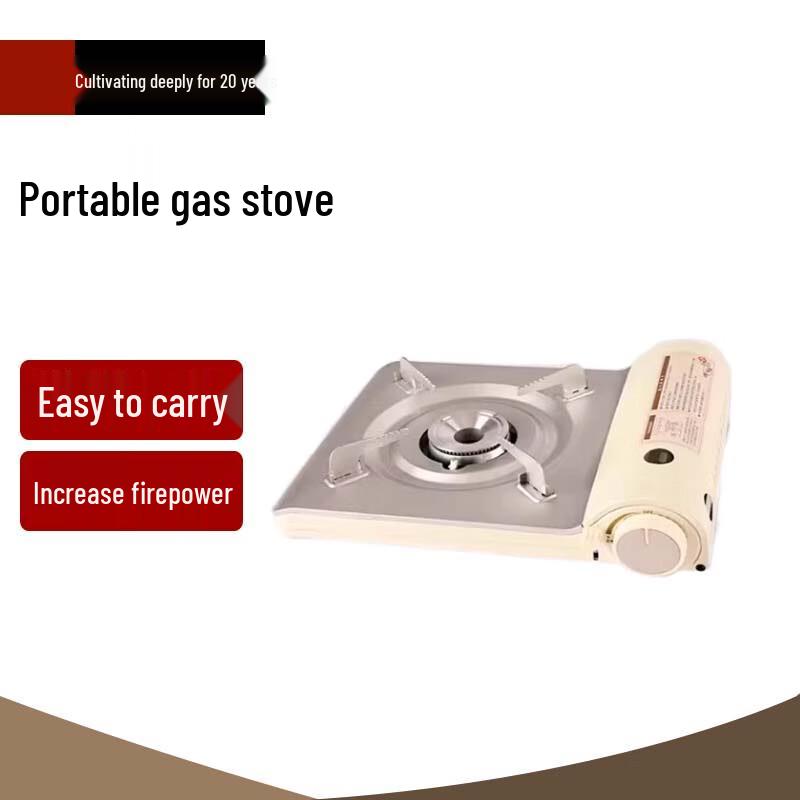 Portable Butane Gas Stove Kit
