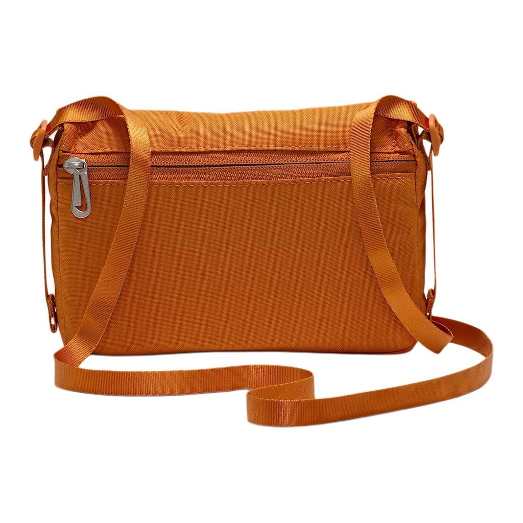 Nike Polyester Shoulder Bag, Crossbody Bag Regular Women's Brown CW9300-815