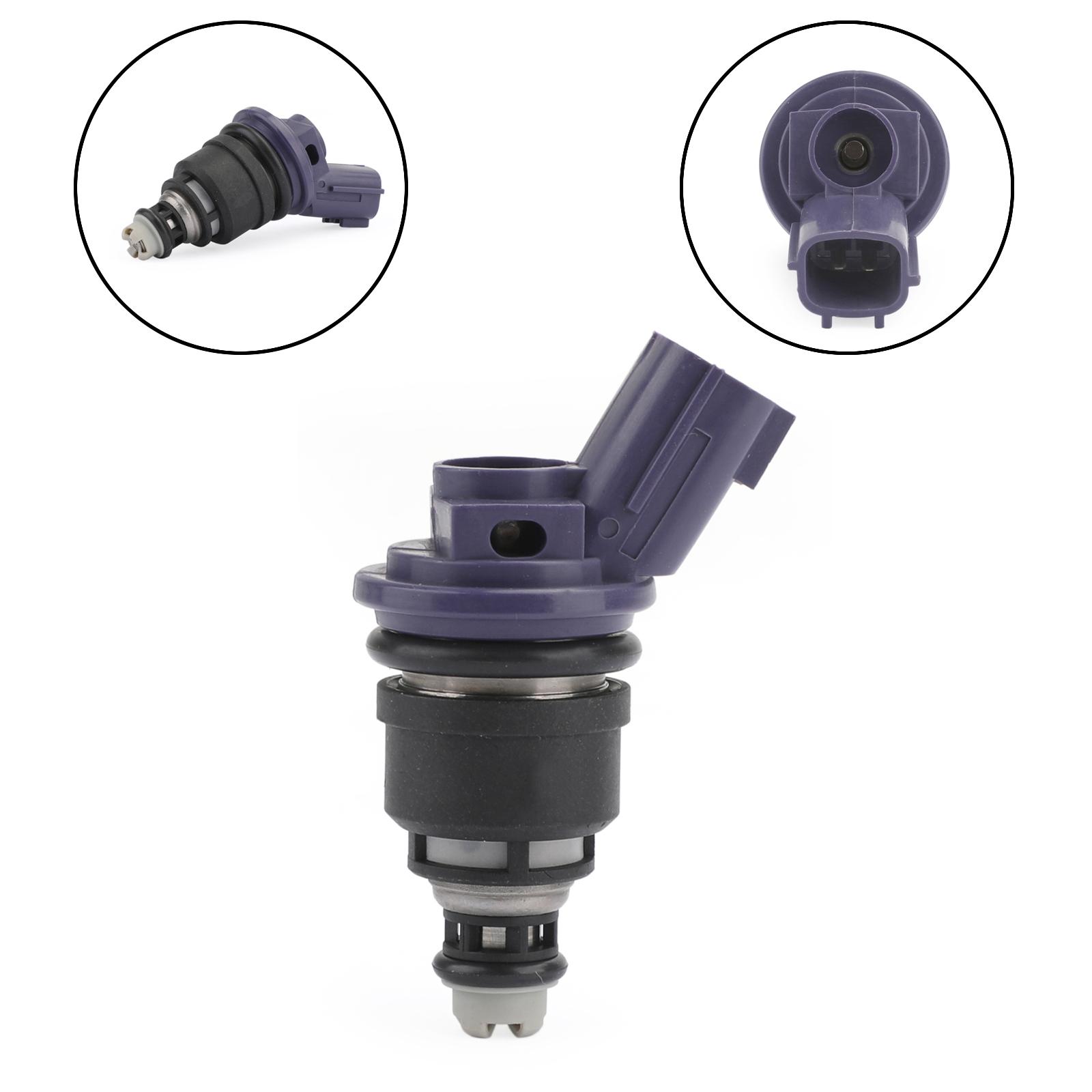 

1 шт. Топливная форсунка 375 куб.см 16600-67U01 ПОДХОДИТ для Nissan 240SX Silvia KA24DE S13 SR20DET