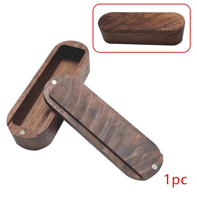 

Элегантная деревянная коробка для хранения кошачьих усов и бороды с магнитной застежкой, контейнер для кошачьих памятных вещей, органайзер для хранения шерсти питомца