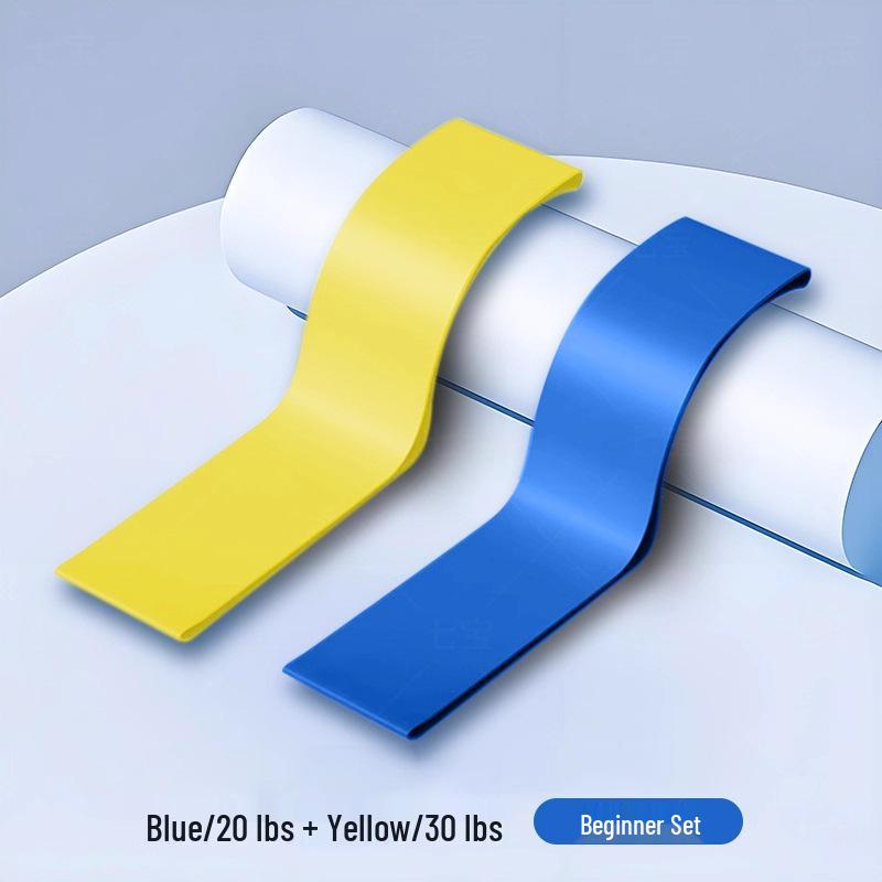 Elastic Resistance Band for Yoga, Glutes, Legs, and Muscle Rehabilitation