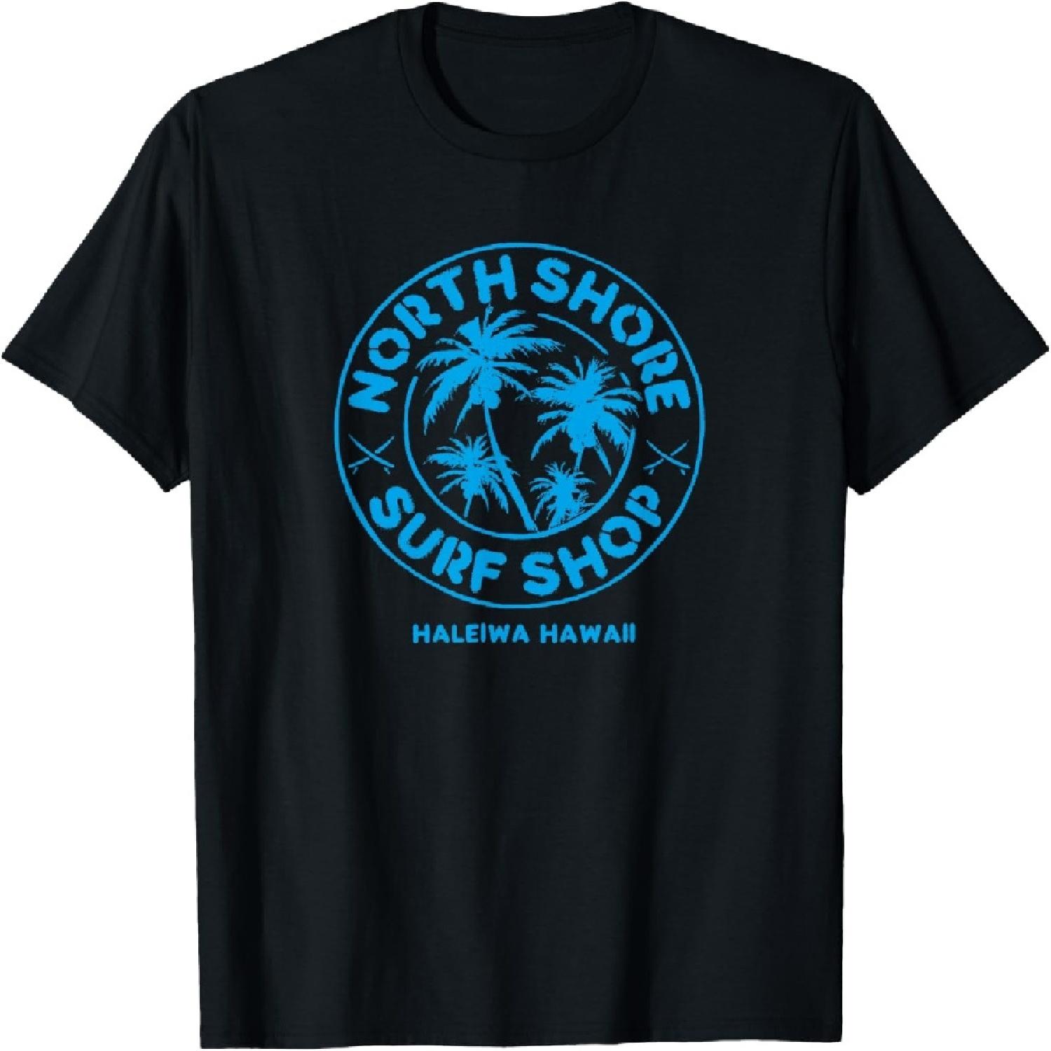 North Shore Surf Shop Retro T-Shirt XXXXXL разноцветный