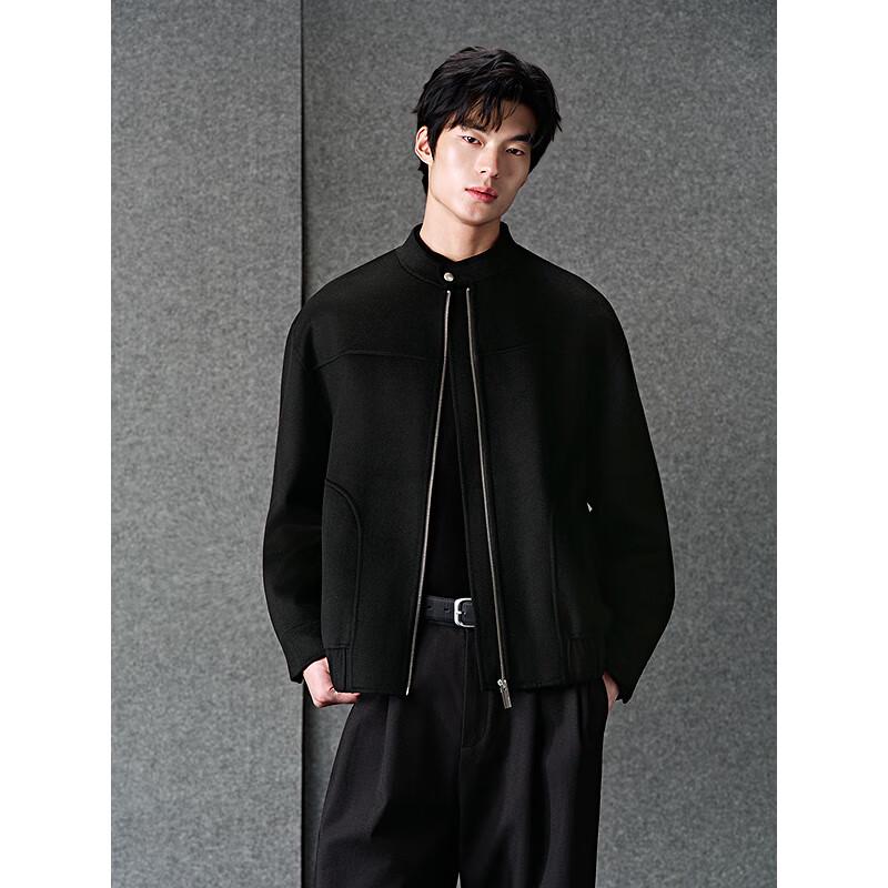 GXG Men's Classic Stand Collar Harrington Jacket