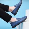 Men's Shoes Business Casual Leather Shoes Men's Summer Soft Leather Soft-soled Wear-resistant and Deodorant Loafers