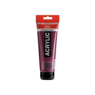 Acrylic Paint In Tube - Purple Dead Head - 344 - Amsterdam - 250ml