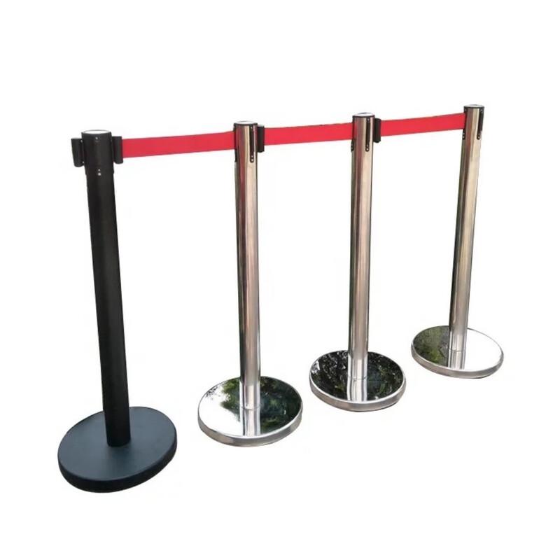 Li Lang Retractable Belt Barrier Stanchion
