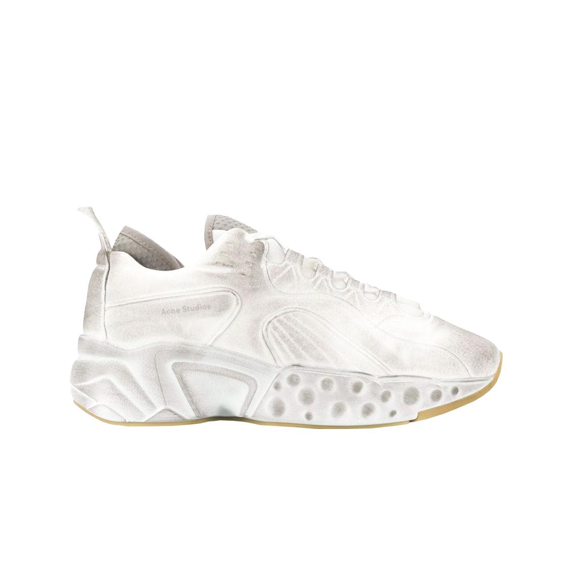 

Acne Studios Rockaway Tumbled Sneakers White EU 44