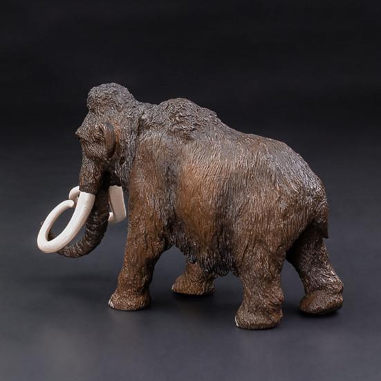 Elephant Figures Model Portable Elegent Style Realistic ABS Realistic Creatures Mammoth Party Figurines Gifts Toddler For Household Decoration