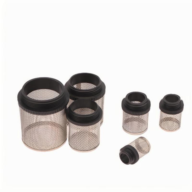 304 Stainless Steel 1/2''~2'' Aquarium Fish Tank Water Pump Filter Screen Garden Irrigation Pump Water Pipe Filter
