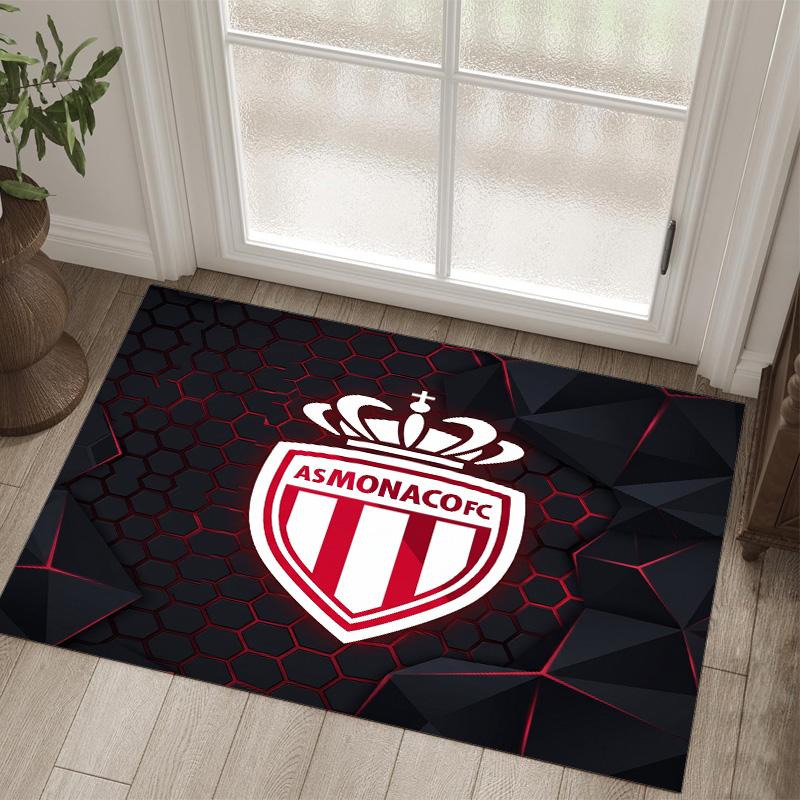 Monaco FC Design Crystal Velvet Carpet Cozy Non?Slip Printed Rug For Bedroom Living Room Entrance