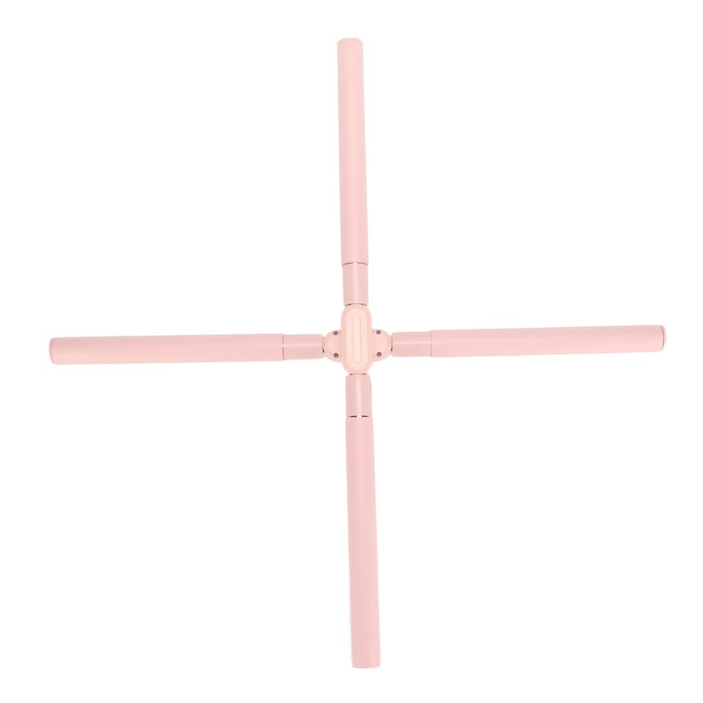 Infällbar Yoga Ryggpinne Barn Vuxen Ergonomisk Hållningspinne Stretchverktyg Rosa