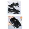 Men's Autumn Breathable Knit Mesh Trendy Shoes, Comfort Athletic Casual Running Sneakers for Teen Boys