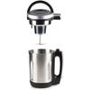 DOMO Heated Blender – Grey – 2.2 L – 7 Programs – 1000 Watt – DO716BL