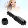 Hair Split End Remover Trimmer Rechargable Portable Automatic Split End Remover for Home Travel Use with Base Black