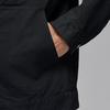 Jordan Essentials Chicago Locker gewebte Oversize-Jacke mit überschnittenen Schultern und langen Ärmeln für Herren, Jacke Schwarz HF9318010