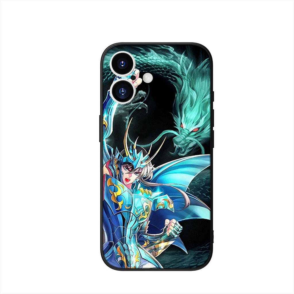Saints Cartoon Seiyas Phone Case for Samsung Galaxy A07 A13 A12 A14 A23 A42 A50 A51 A52 A53 A70 A71 A72 A21S A04 Note 20 9 8 10