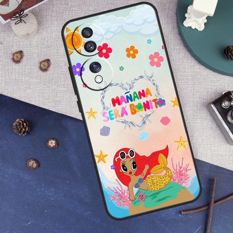 

karolg Manana Sera Bonito Case For Huawei Honor Magic 5 Pro X8 X9a 50 70 P Smart 2019 Nova 9 P20 P30 P40 Lite Cover Huawei P30 Pro
