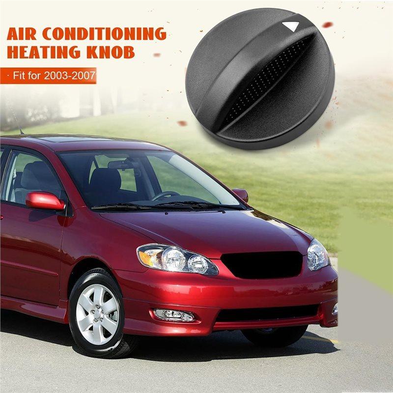 For Toyota Corolla 2003-2007 Air Conditioning AC Heater Climate Control Knob Switch Button 55905-02170 Car Part