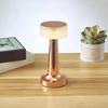 Dimmable Retro Table Lamp Cordless Bedside Ambient Lights Rechargeable Desk Light  Hotel Decor