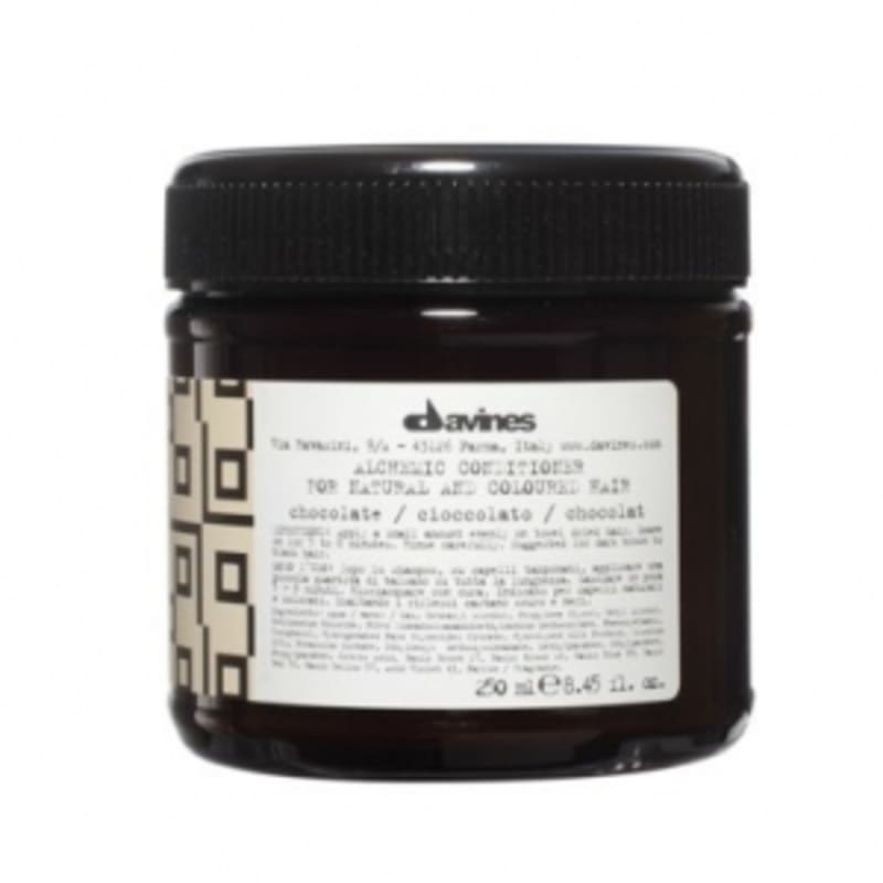 

Davines Alchemic Chocolate Conditioner 250 ml (brown, black hair)