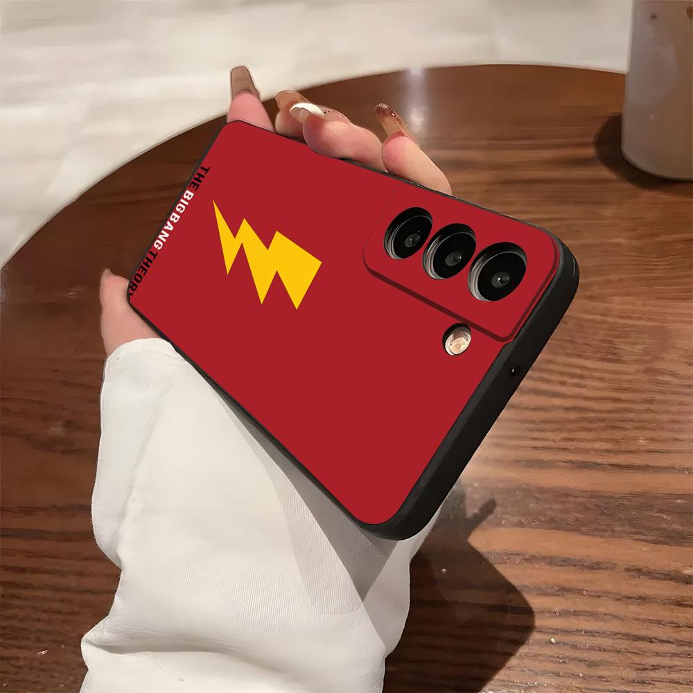 The Big Bang Theory Phone Case For Samsung S26 S25 S24 FE S23 S22 S21 Plus S20 Ultra Note20Ultra Black Soft Shell