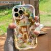 Phone Case: 2D Flat, Suitable for iPhone 18 17 16 15 14 13 12Pro Protective Case, Gingerbread House, Perfect Christmas and Halloween Holiday Gift ...