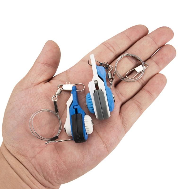 Tension Snap Release Clip for Planer-Board Kite Offshore Fishing Accessories Heavy Tension Downrigger Release Clips