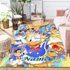 Custom 1Pc Donald Duck'S Garden Fun Rug Office Carpet Indoor Outdoor Entrance Doormat Nonslip Soft And Comfortable Living Room D91637