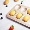 Mini Cake Pan Madeleine Tray/Tin/Mold Madeleine Nonstic Cookie Pans Baking Tray Mini Cake Mold/Mould Tin Metal Biscuit Pan