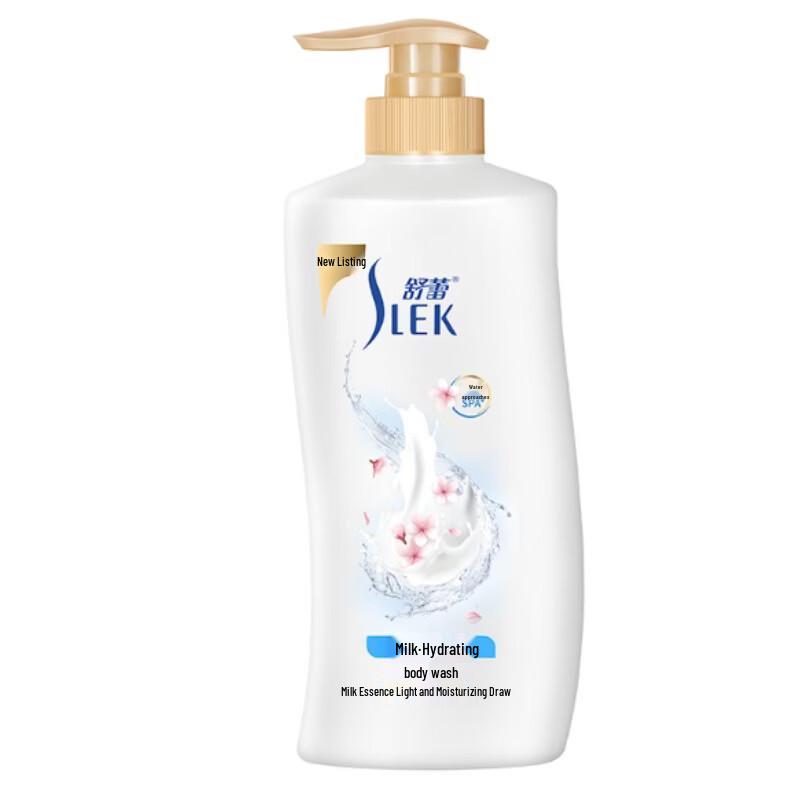 SLEK Milk Hydrating Shower Gel