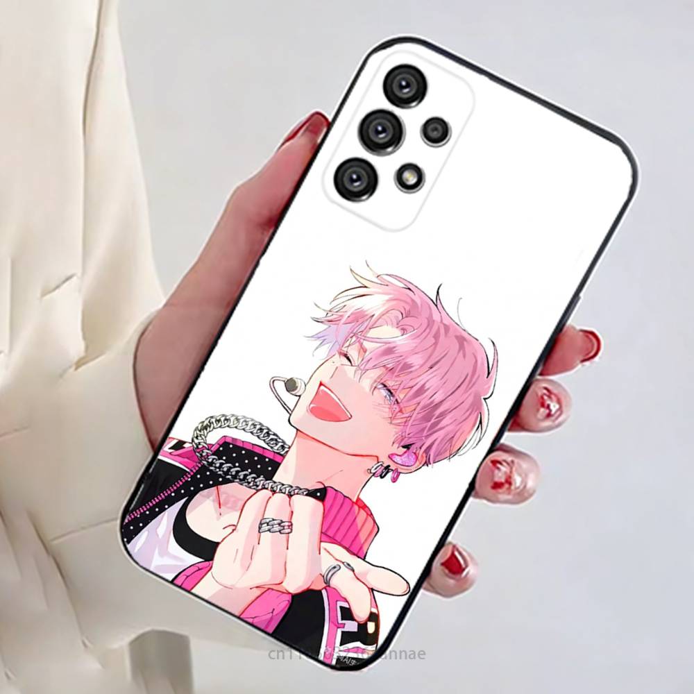 T-Tamon Kun Anime Phone Case for Samsung Galaxy A73,23,53,33,14,24,13,72,22,52,32,54,A34 Soft Cover