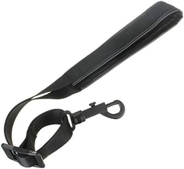 Adjustable Alto, Tenor, Soprano, and Baritone Saxophone Neck Strap with Hook Harness Belt