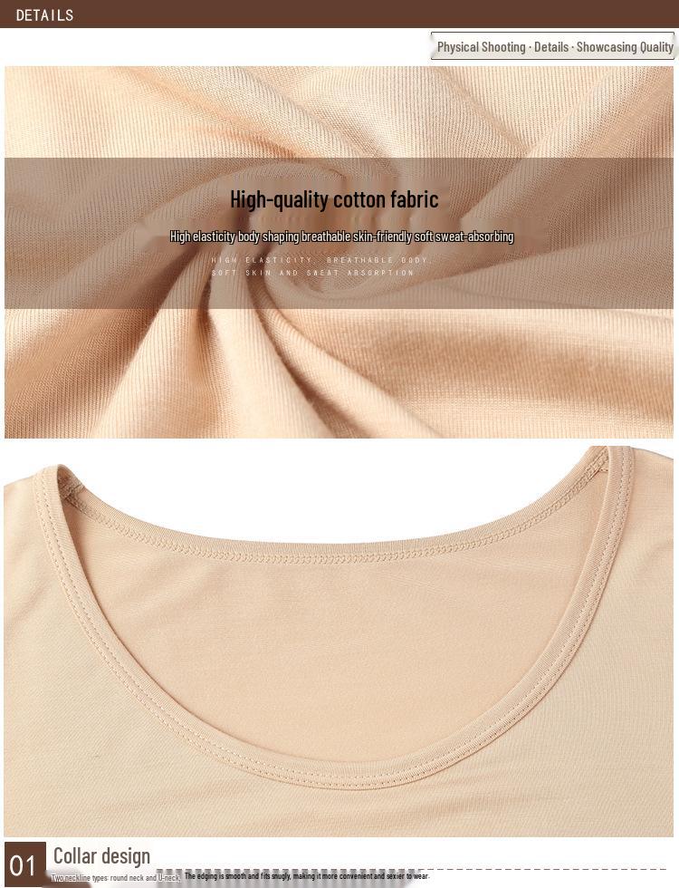 Women's Lyocell-Cotton Autumn Base Layer Set: Thin, Warm, Slimming, Plus Size, Body Shaping Cotton Wool Sweater Top & Bottoms.