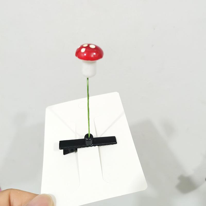 Sprout Hair Clip - Cute and Funny Douyin-Inspired Grass Growing Headwear