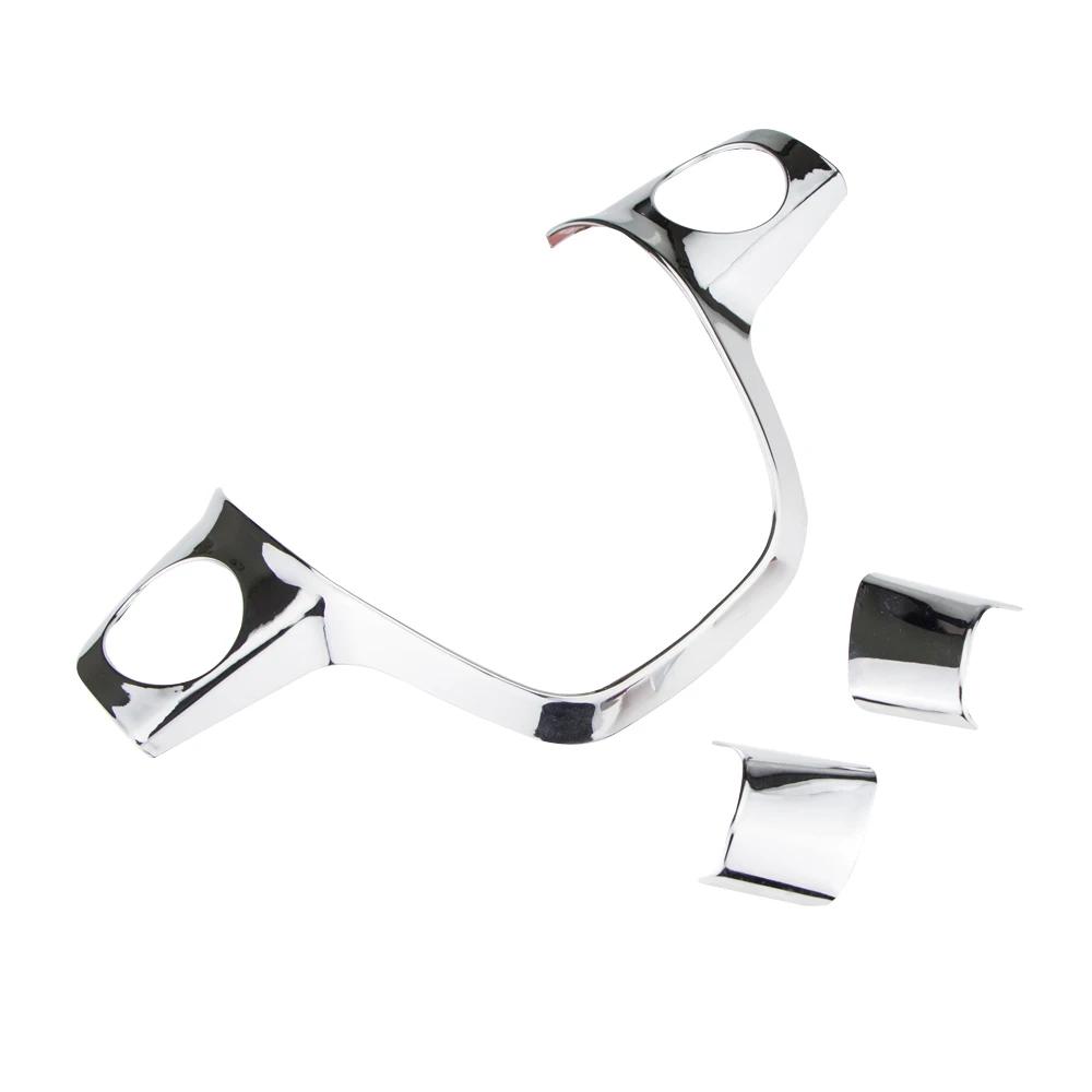 For Ford Focus 3 MK3 2012 2013 2014 for Kuga 2013 2014 2015 Rattpaneldeksel Klistremerke Dekorasjon Trim Tilbehør