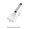 Versatile Stainless Steel Angled Spatula for Pancakes, Eggs, Flatbreads & Grilling