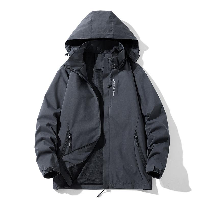 

Stormtrooper Jacket Men s Outdoor Casual Sports Spring and Autumn Thin Windproof and Waterproof Mountaineering Suit M