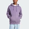 Adidas All Season Garment-Wash Hoodie Men Hoodies Dark-Gray Violet IJ6930