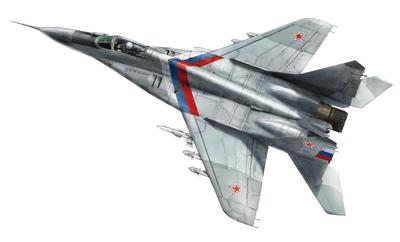 PLATZ 1/72 Maßstab Flugzeugmodell Special Selection Serie MiG-29 (9.13) Fulcrum C Top Gun Plastikmodell AE-11