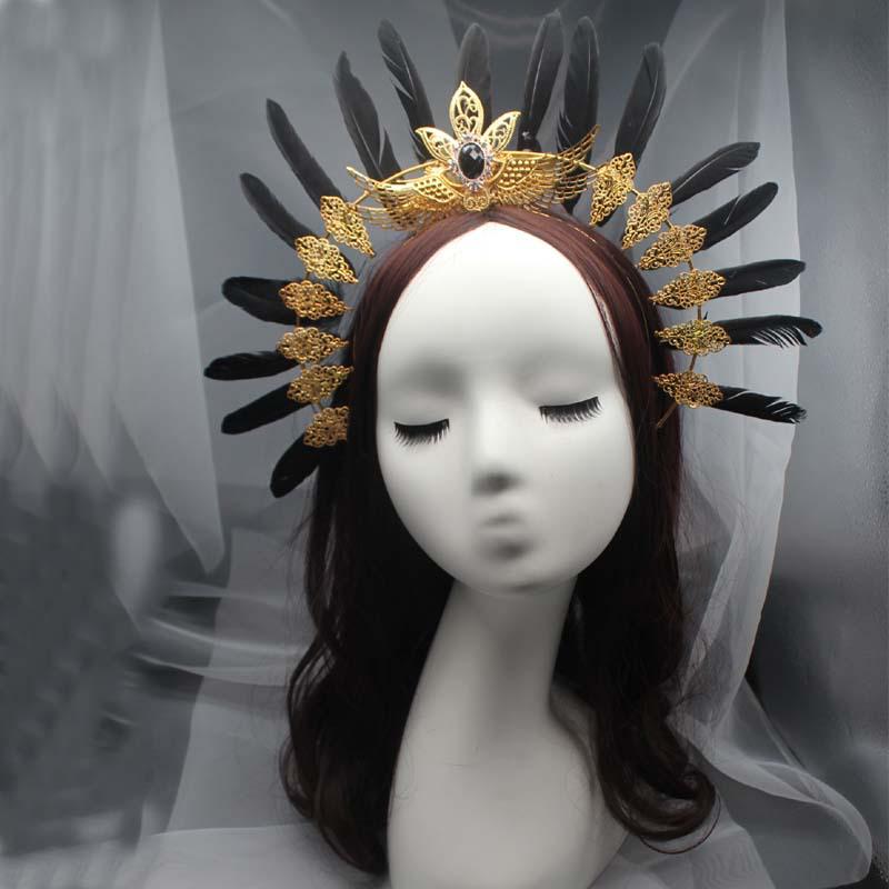 DIY Lolita Heiligenschein Krone Kit - Selbstgemachtes Kopfschmuckzubehör für Fotoalben