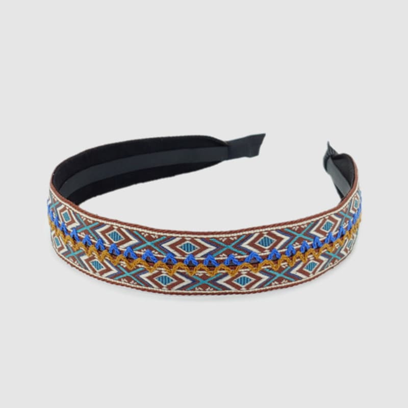 LALA Afrikanisches Muster Haarband P-BRAUN